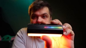 Бюджетный LED RGB свет ULANZI i-Light, коротко.