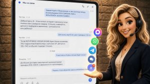 Демонстрация работы oChat