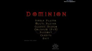 Dominion Pre-Alpha | Ironman. Одна жизнь! Гидромансер