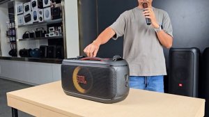JBL PartyBox On-The-Go 2 Plus  Новая портативная акустическая система для вечеринок с караоке ....