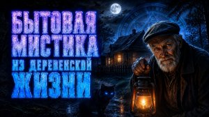 БЫТОВАЯ МИСТИКА ИЗ ДЕРЕВЕНСКОЙ ЖИЗНИ. СТРАШНЫЕ. МИСТИЧЕСКИЕ. ИЗ ЖИЗНИ.ТВОРЧЕСКИЕ