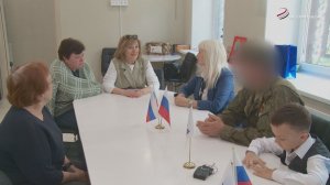 В Серпухове участнику СВО передали гуманитарную помощь