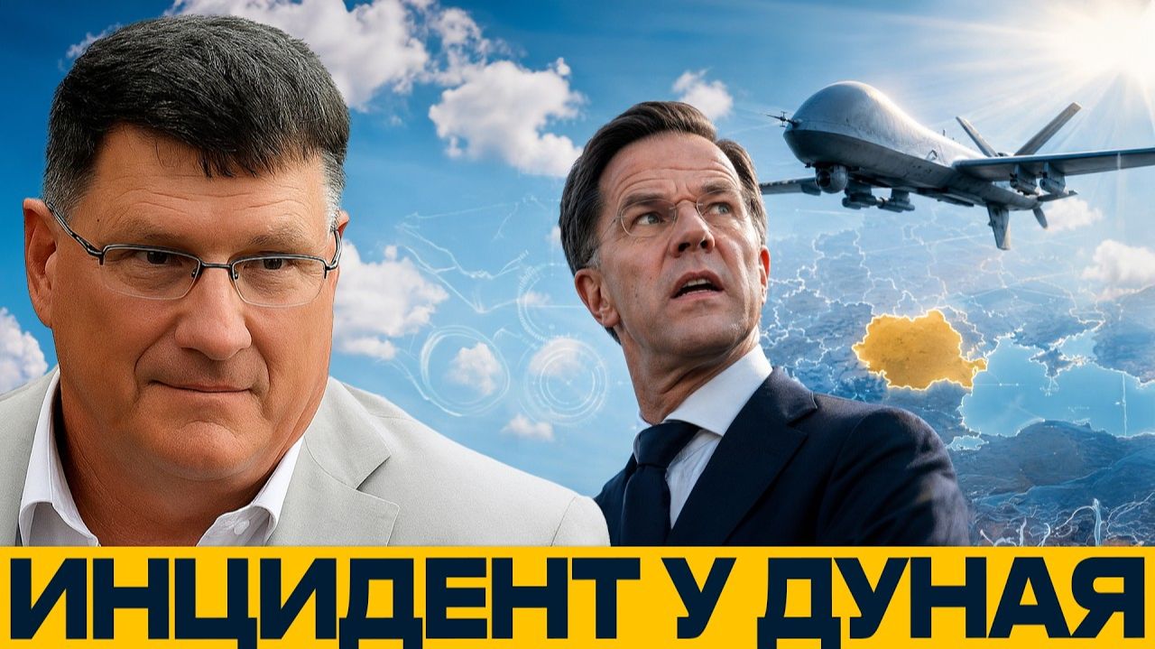 Дрон над Румынией; риск большой эскалации - Скотт Риттер