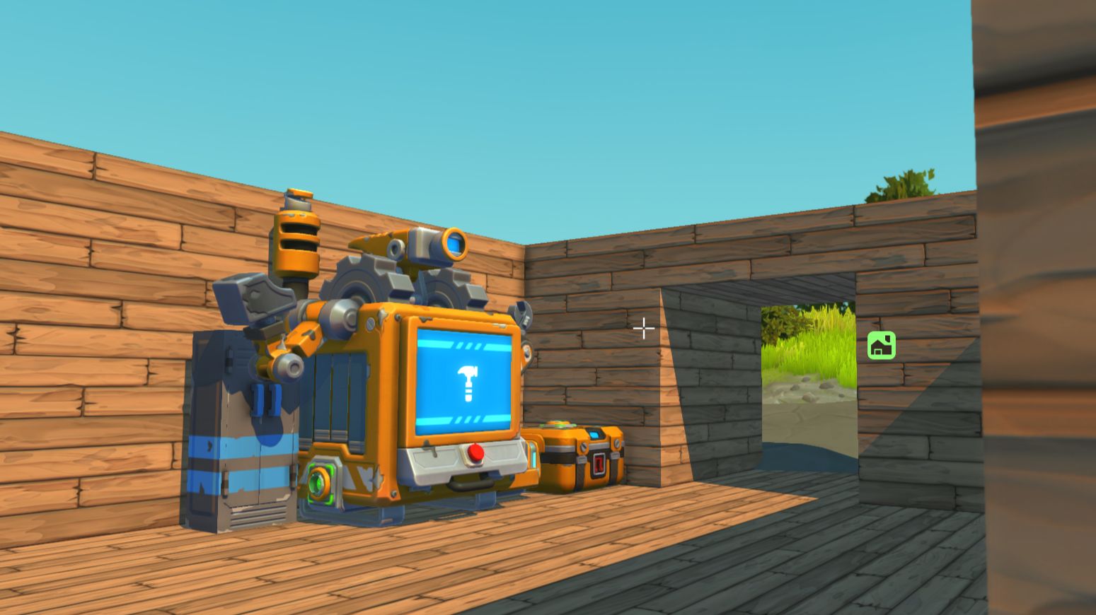 НОВЫЙ ДОМ:) В SCRAP MECHANIC смотреть онлайн