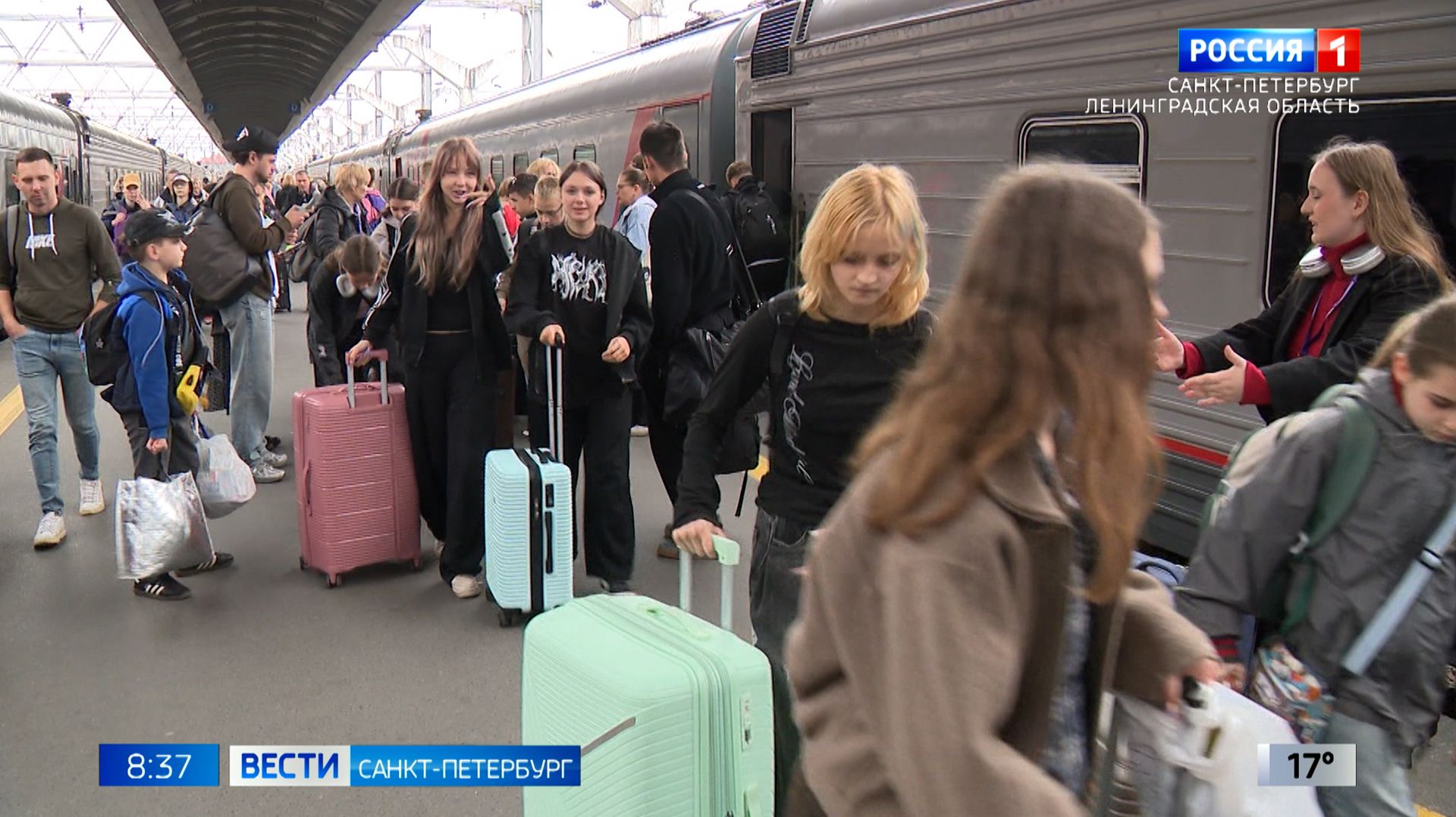 Вести Санкт-Петербург. Выпуск 08.35 от 02.06.2026 смотреть онлайн
