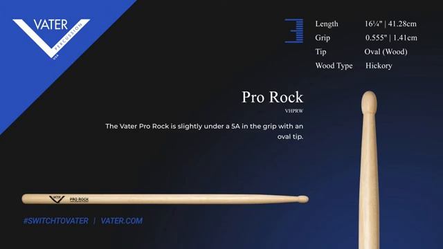 Vater Pro Rock