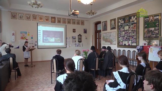 Десятиклассники Свято-Никольской классической гимназии Кисловодска представили свои проекты