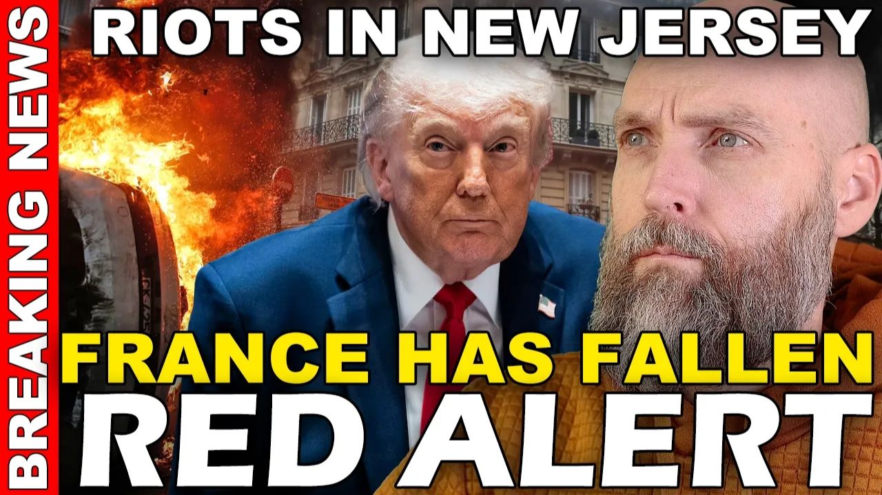 🚨RED ALERT🚨FRANCE HAS FALLEN🚨RIOT POLICE UPDATE🚨HORMUZ MINES REVEALED🚨