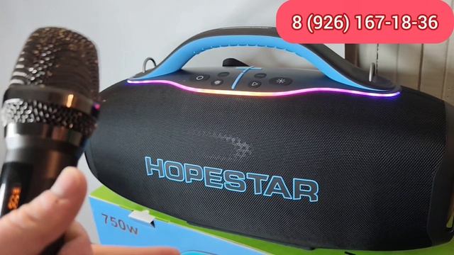 HOPESTAR A92 750 Ватт с 8 ДИНАМИКАМИ 🔥 Обзор в Курск из Москвы ✅ смотреть онлайн