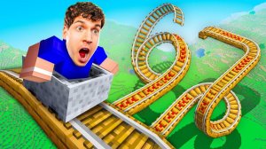 Я ПОСТРОИЛ САМЫЙ ОГРОМНЫЙ ПАРК АТТРАКЦИОНОВ В МАЙНКРАФТ!😱