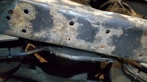 Замена проводки Даф 95 часть 5