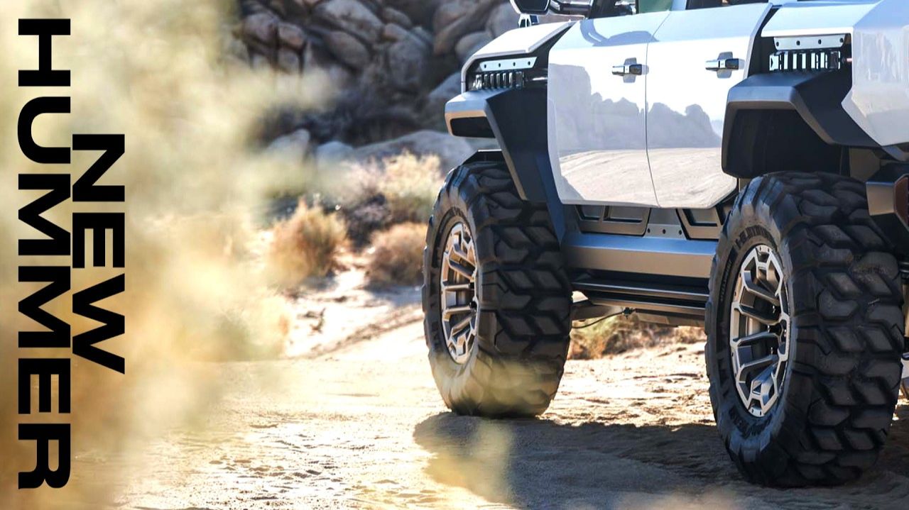 Новый HUMMER BMW, что ты творишь? смотреть онлайн