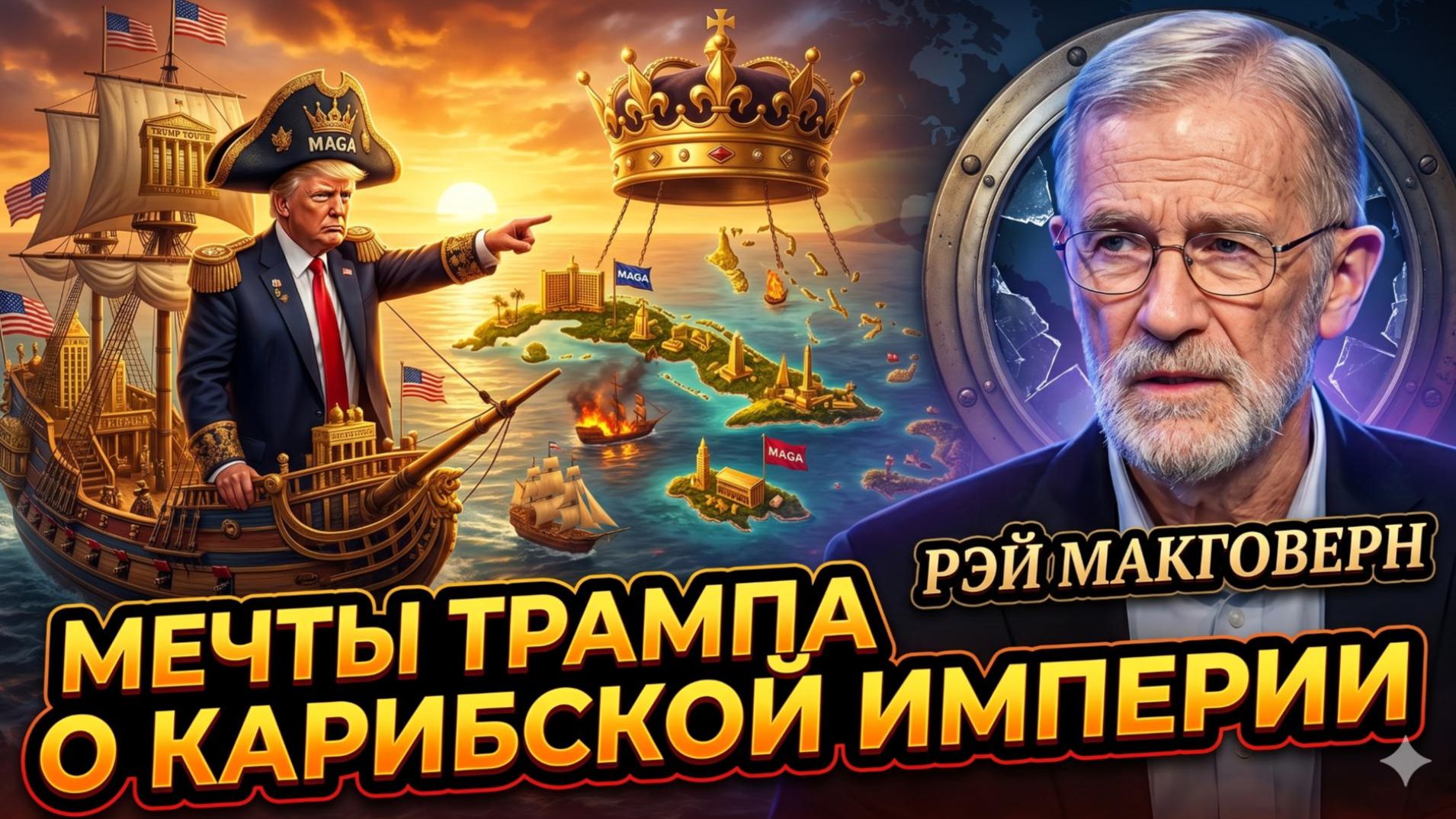 🏝️ Крапивник и Макговерн | Империя грез: тайная одержимость Трампа Карибами