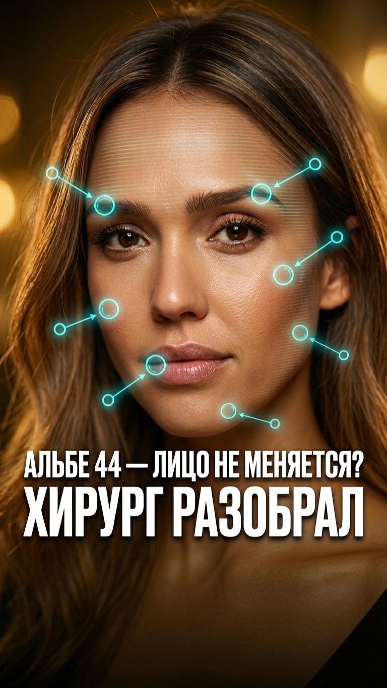 Что сделала с лицом Джессика Альба филлеры ботокс лазер омоложение