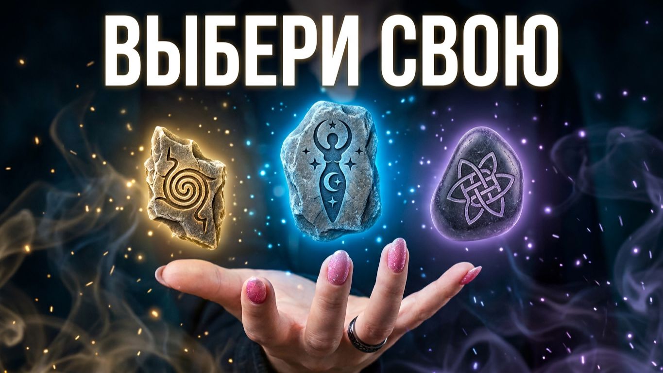 Твой Символ Силы: Какая Руна Выбрала Тебя? Узнай Свое Необычное Послание от Вселенной