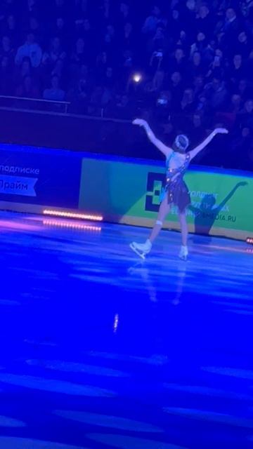 Царственная Алина Загитова на шоу Этери Тутберидзе 2026
