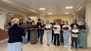 «Иисусе Сладчайший» слова: прп.Иустина, музыка Сепфоры