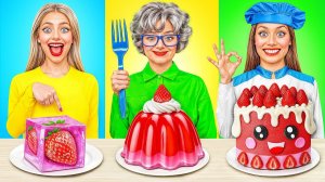Кулинарный Челлендж# Я против Бабушки # Кто Победит в Битве на Кухне от Friendly DO