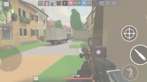 Мы играем с другом в POLYWAR но он туда не попал...🤣🤣🤣