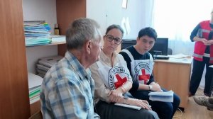 Международный Комитет Красного Креста осмотрели комнаты детей, погибших при атаке ВСУ в ЛНР