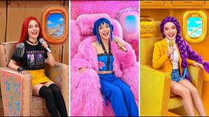 Бьюти-макияж Huntrix ✨ От простого до K-pop охотников на демонов
