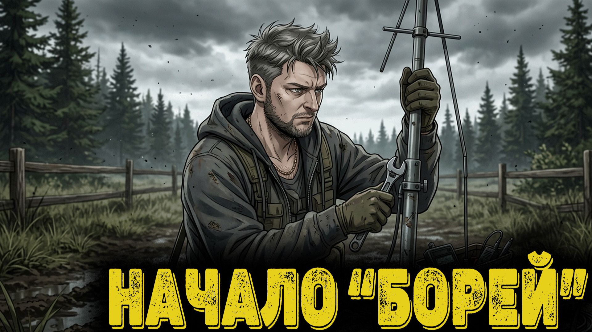 Escape from Tarkov Сюжет Часть 15 - Начало "БОРЕЙ" смотреть онлайн