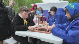 В Ханты-Мансийске прошёл пятый фестиваль «Движения Первых»
