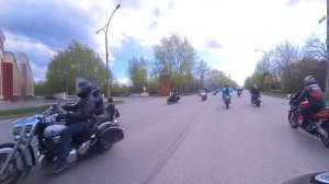 Открытие мотосезона Каменск-Уральский 02.05.2026