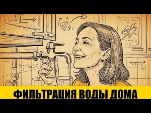 ШОКИРУЮЩАЯ правда о воде из крана! Как очистить воду дома БЕЗ фильтра за 5 минут