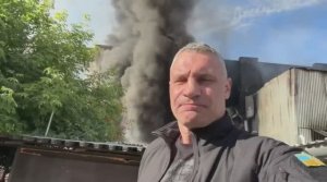 ОТВЕТНЫЙ УДАР ПО КИЕВУ СЕГОДНЯ #10. ОПЯТЬ РАЗБУДИЛИ КЛИЧКО.