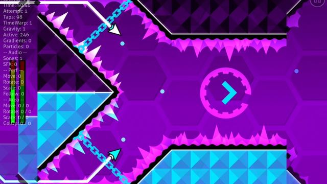 blast processing geometry dash 100% смотреть онлайн