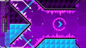 blast processing geometry dash 100%