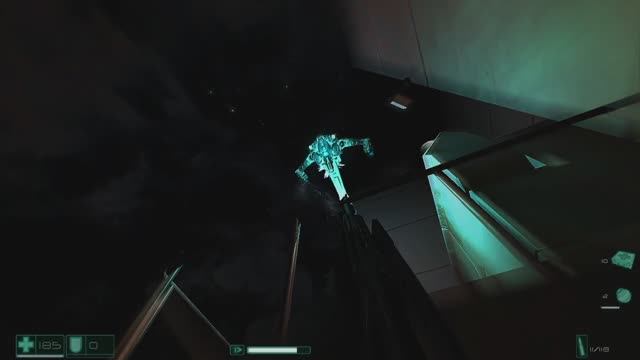 Трансляции - "Мои Вечные Игры" - F.E.A.R. ( часть 4 ). "Неееее, ну это перебор"