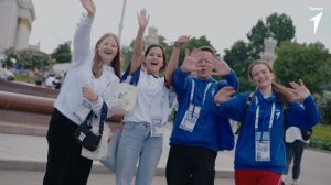 На ВДНХ прошёл большой летний Фестиваль Движения Первых!