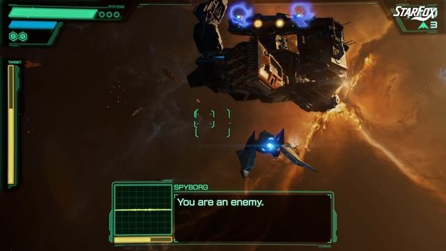 Star Fox | геймплейное видео ремейка для Switch 2