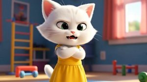 Озорной котик подстриг маму волосы 😭✂️✂️а потом сделал новую 💇🏻♀️😭#cats #shortvideo #cut