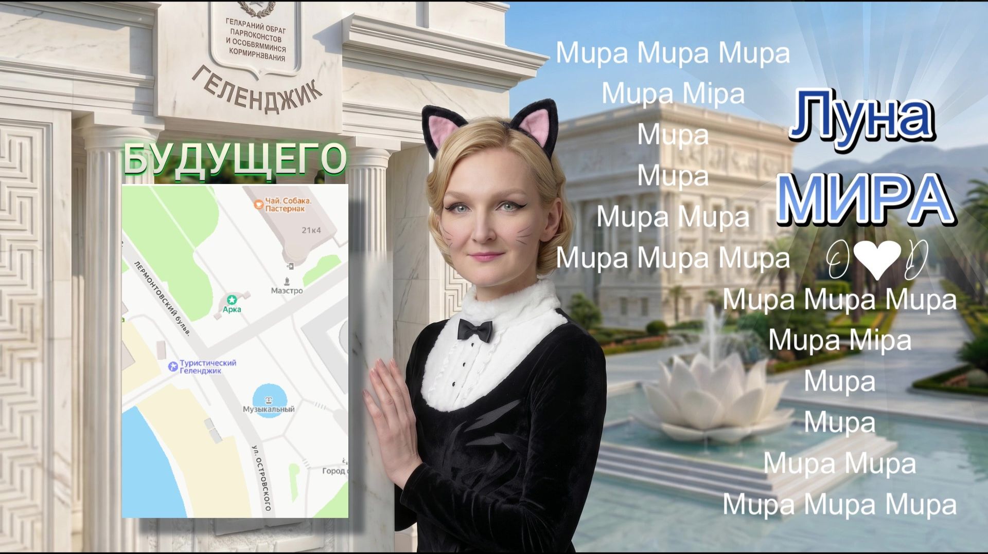 Луна МИРА O💓D