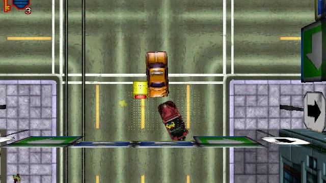 033. Прохождение GTA 1 - Миссия 30 (Глава 3, Сан-Андреас, Телефон 11, Часть 1) [21.06.2016]