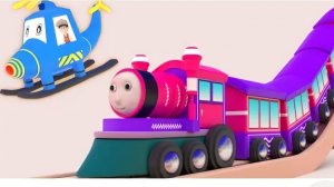 МУЛЬТИК ДЛЯ ДЕТЕЙ ПРО 🚂 ВЕСЁЛЫЙ ПАРОВОЗИК. МУЛЬТФИЛЬМЫ ДЛЯ ДЕТЕЙ.