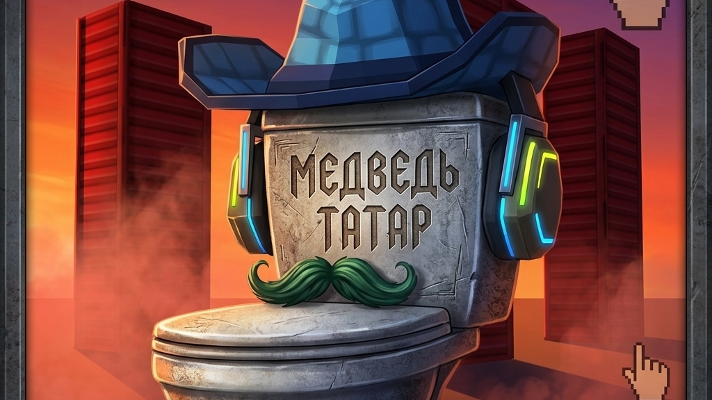 сходка мистера кузнеца от лица медведя татара смотреть онлайн