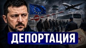 На выход! Европа избавляется от украинцев. К чему готовиться и что происходит на самом деле