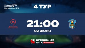 4 тур | Московский Метрополитен - НИИ Полюс | Меркурий