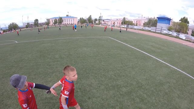 Спарта красные (2017) - Локомотив Ангарск (01.06.26) - 2 тайм ч.2