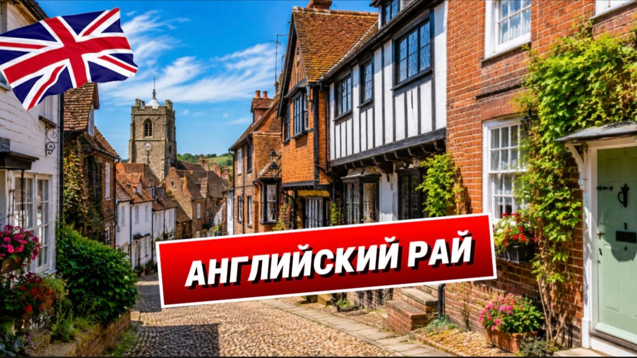 Rye: город контрабандистов, старых улиц и настоящей Англии