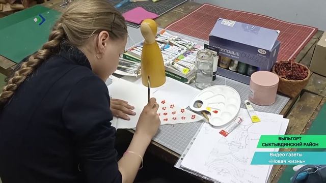 В Доме народных ремёсел «Зарань» села Выльгорт прошел республиканский конкурс детского творчества «И