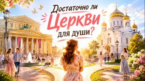 Потребности души и Церковь. Церкви достаточно?