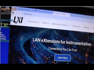 RNTH-513 SERVER5, LXI  (LAN eXtensions for Instrumentaion) RNTH-224