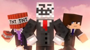 Тег TNT (Майнкрафт анимация)