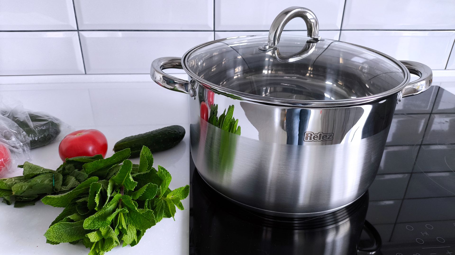 Влог. Как хорошо, что в этой квартире он есть! Покупки для кухни.