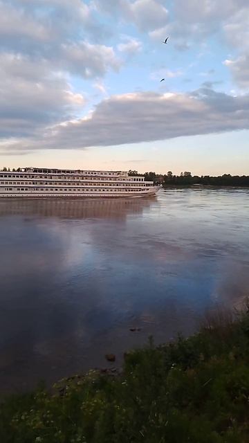 В окрестностях Санкт-Петербурга ранним утром.